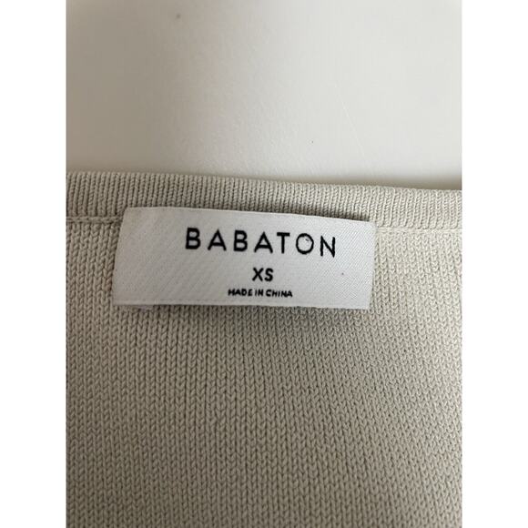 Aritzia Babaton Tank Top Sculpt Bustier Corset Knit Asymmetric - Picture 7 of 8